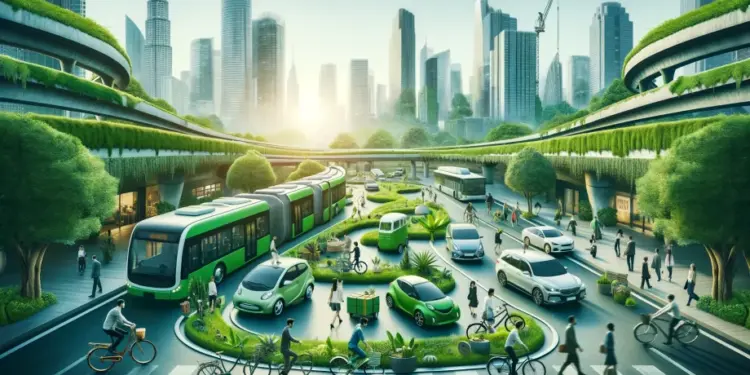 Eco-Friendly City Car Innovations