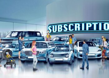 Subscription Car Models Exploding