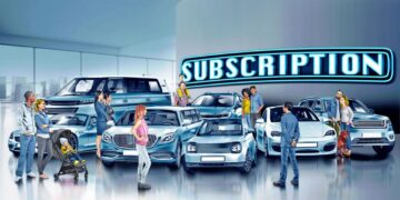 Subscription Car Models Exploding