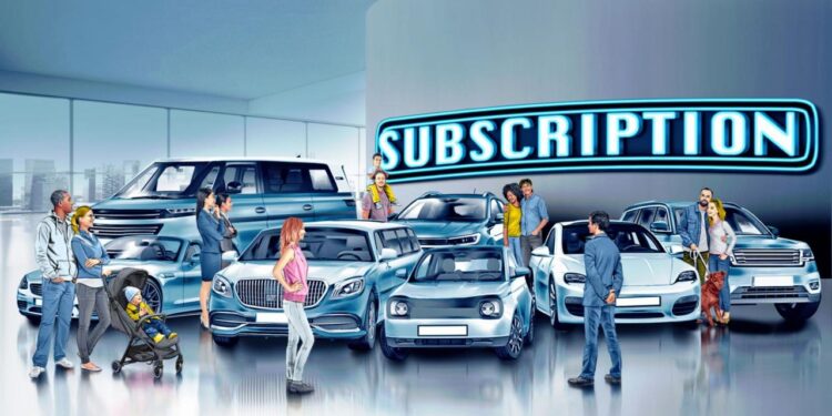 Subscription Car Models Exploding