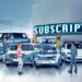 Subscription Car Models Exploding