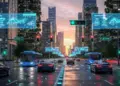 Smart City Car Tech Revolution