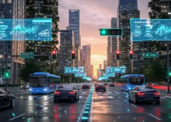 Smart City Car Tech Revolution