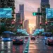 Smart City Car Tech Revolution